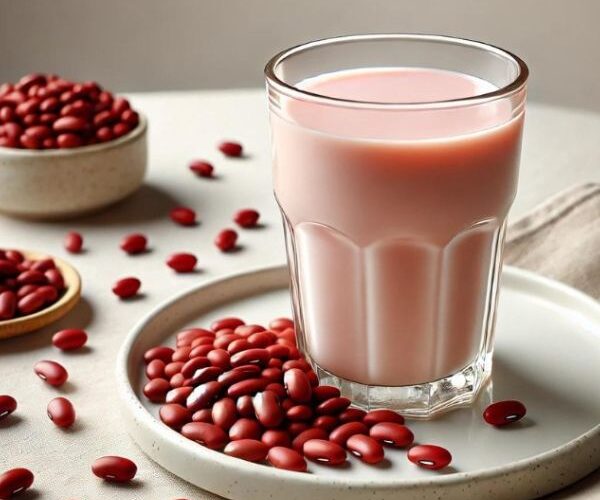 sữa đậu đỏ