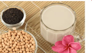 sữa đậu nành mè đen