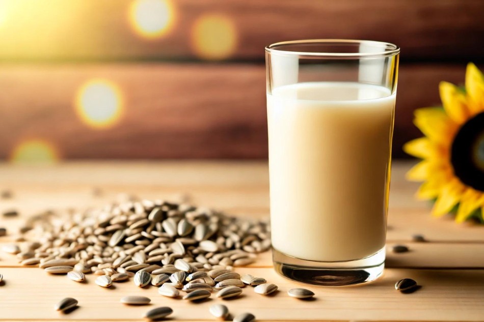 Cách Làm Sữa Hạt Hướng Dương: Không Máy Ép Hạt, Không Đường, Vẫn Ngon