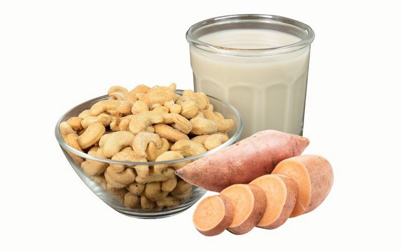 Sữa Khoai Lang Hạt Điều Có Gây Tăng Cân Không?