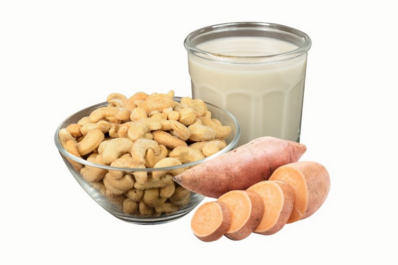 sữa khoai lang hạt điều