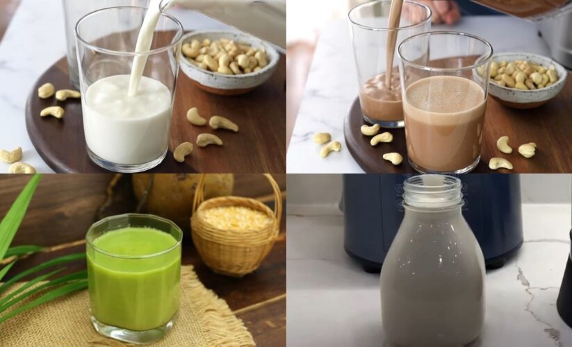 làm sữa hạt tại nhà