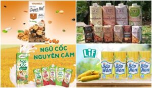 các loại sữa hạt