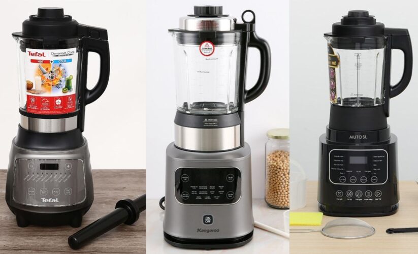 máy làm sữa hạt