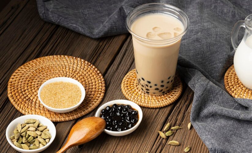Trà Sữa Hạt Điều – Công Thức Ngon, Lành Mạnh