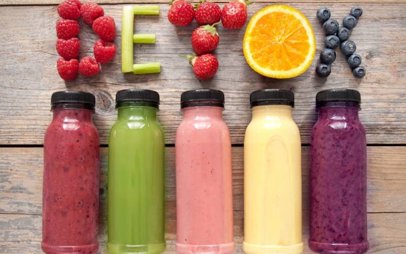 Nước Uống Detox