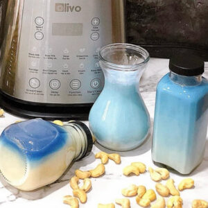 Sữa Hạt Điều Hoa Đậu Biếc