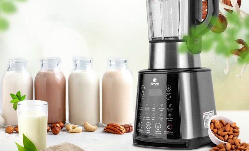 cách làm sữa hạt sánh mịn