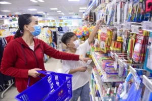 sắm đồ dùng học tập thông minh