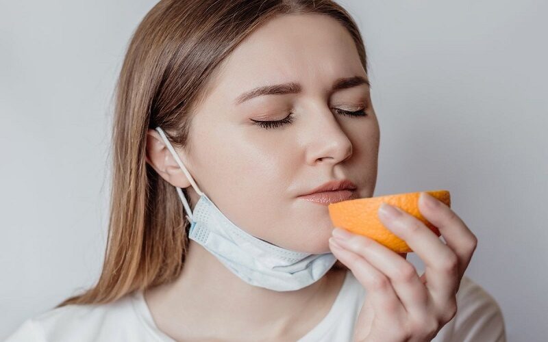 Không ngửi được mùi