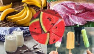 thực phẩm kỵ nhau