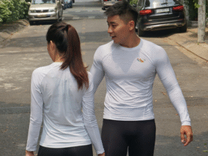 áo tay dài thể thao bảo vệ da