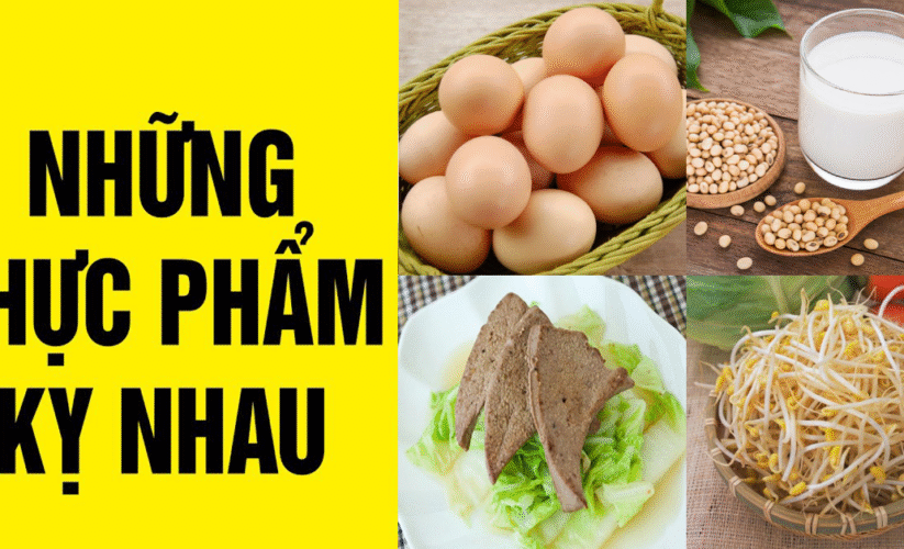 Thực phẩm kỵ nhau