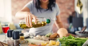 Nấu ăn ít dầu