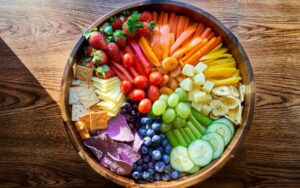 loi song healthy bua an cau vong