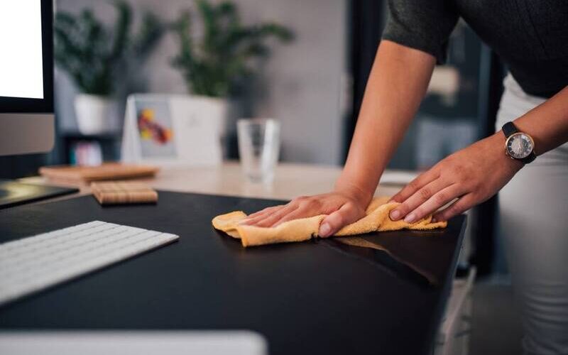 Làm mới bàn làm việ