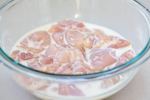 Cách Ướp Gà Mềm Mọng, Thơm Ngon Hơn Bằng Sữa Hạt Tươi