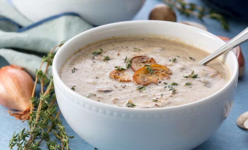 Bí Quyết Nấu Súp Kem Thuần Chay Mà Không Cần Sữa Bò