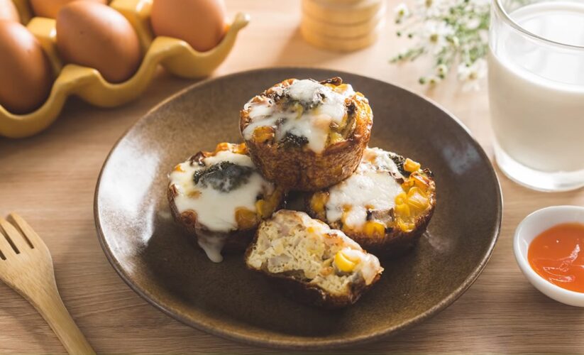 Món Ăn Sáng Tạo Với Trứng Cho Bữa Sáng