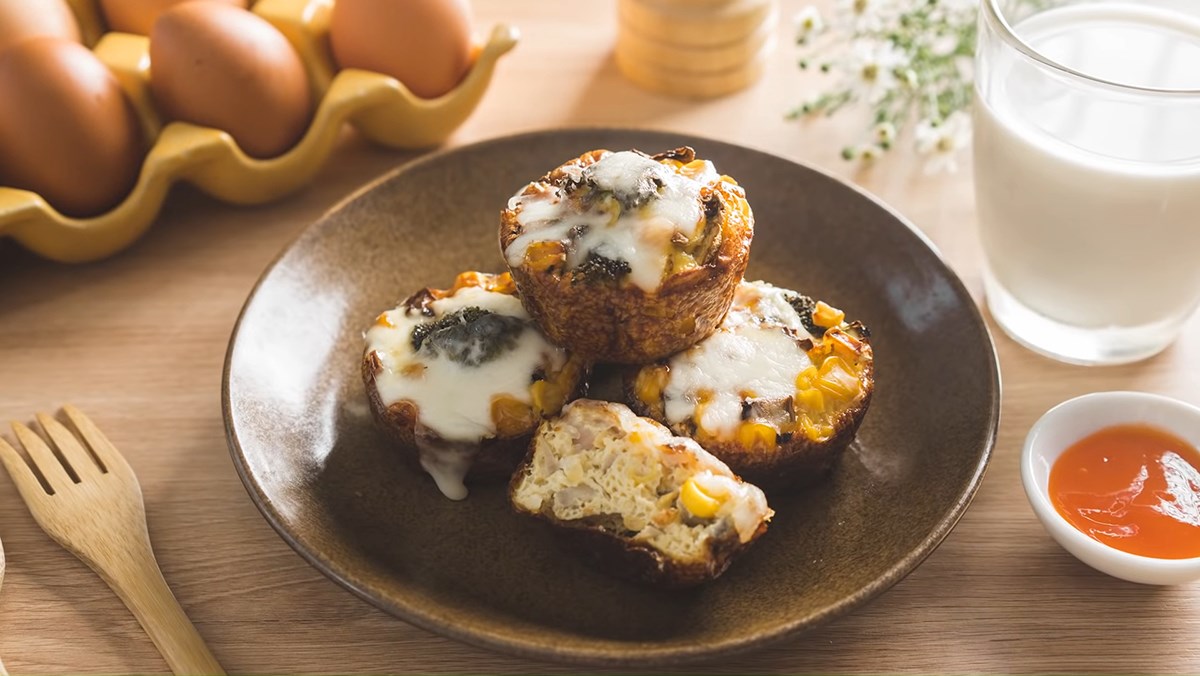 5 Món Ăn Sáng Tạo Với Trứng Cho Bữa Sáng Không Nhàm Chán