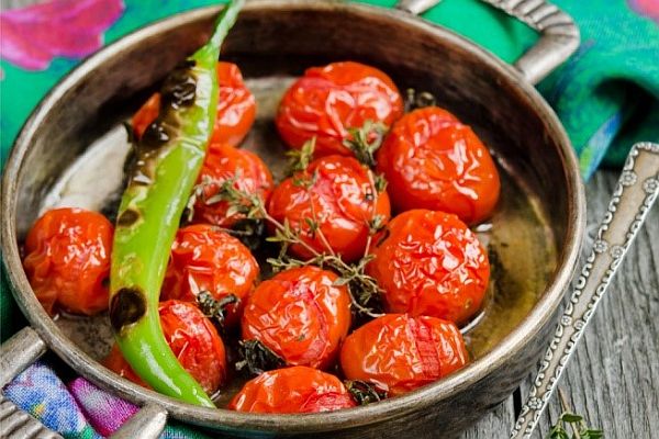 Tại Sao Nên Ăn Cà Chua Nấu Chín Cùng Dầu Ô Liu?