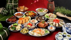 Bí Quyết Cho Bữa Ăn Ngày Lễ Nhẹ Bụng