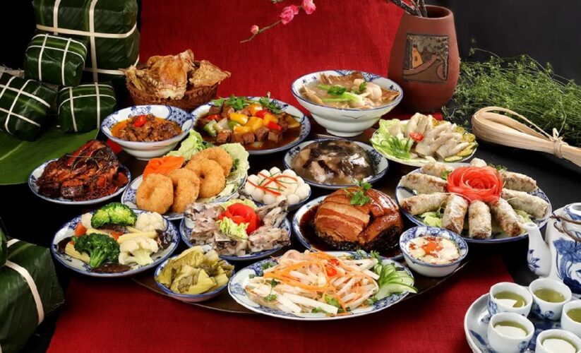 Bí Quyết Cho Bữa Ăn Ngày Lễ Nhẹ Bụng