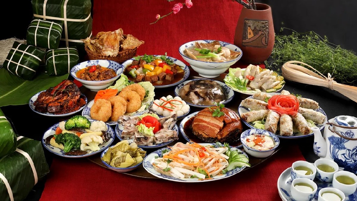 Bí Quyết Cho Bữa Ăn Ngày Lễ Nhẹ Bụng, Không Khó Tiêu