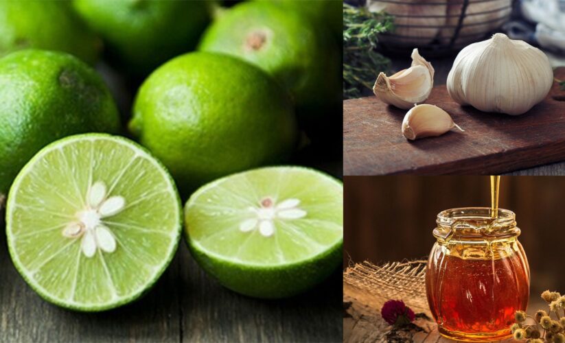 Tỏi, mật ong, chanh là bộ ba giúp tăng cường miễn dịch tự nhiên.