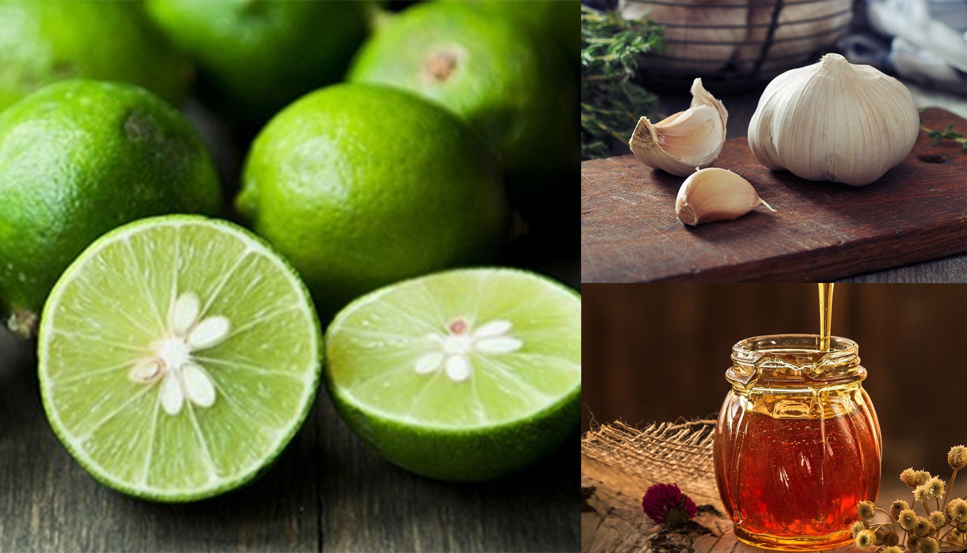 “Bộ Ba” Tăng Cường Miễn Dịch: Tỏi, Mật Ong, Chanh