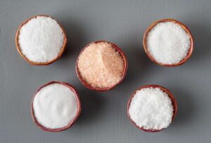 muối kích hoạt vị ngọt