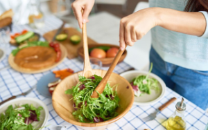 ăn sạch tối giản