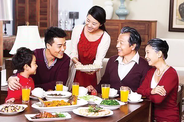 Thể Hiện Tình Yêu Qua Bữa Ăn: “Ngôn Ngữ” Ấm Áp Nhất