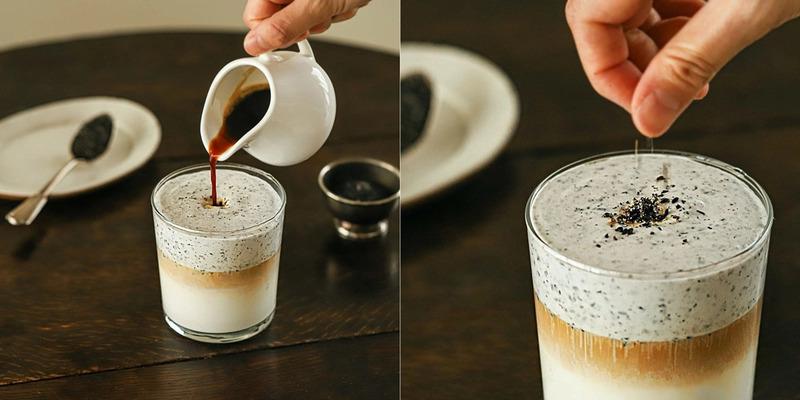 “Gây Bão” Mạng Xã Hội: Thử Ngay Công Thức Cà Phê Mè Đen