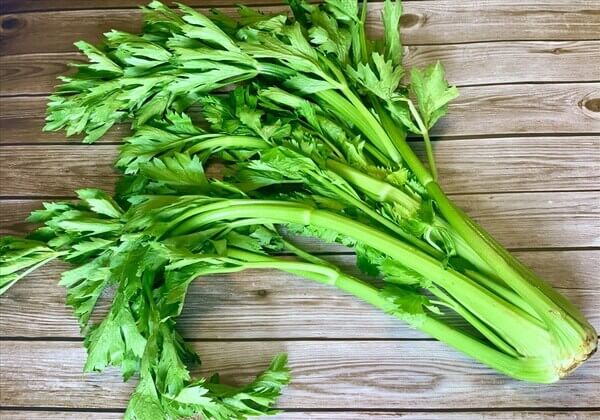 Cần Tây Chứa “Calo Âm”, Có Thật Không?