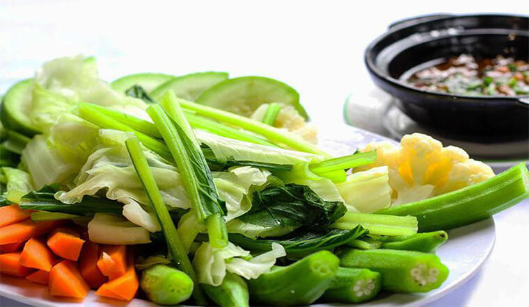 Bí Quyết Để Món Rau Luộc Luôn Xanh Mướt, Hấp Dẫn