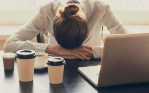 mệt mỏi buổi chiều