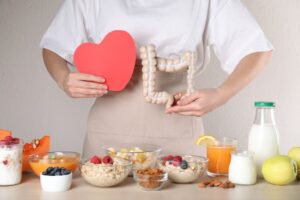 Lựa chọn thực phẩm cho người đầy hơi giúp làm dịu hệ tiêu hóa.