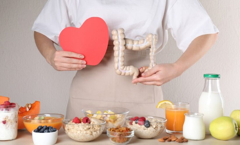 Lựa chọn thực phẩm cho người đầy hơi giúp làm dịu hệ tiêu hóa.