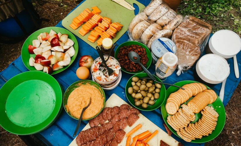 dinh dưỡng cho trecking