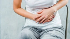 Hệ tiêu hóa rất nhạy cảm khi bị tiêu chảy.