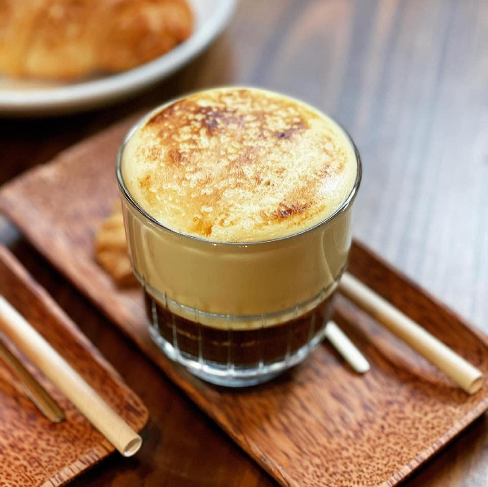 Công Thức “Cà Phê Trứng” Healthy Bất Ngờ Từ Sữa Hạt