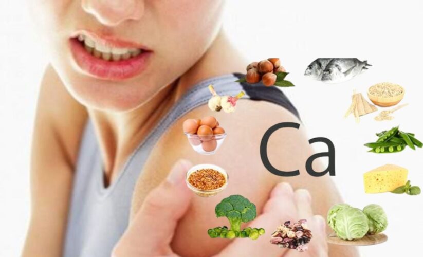 dau hieu thieu canxi
