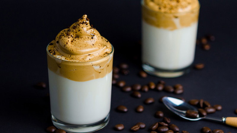 Cà Phê Dalgona Healthy Siêu Đơn Giản Tại Nhà