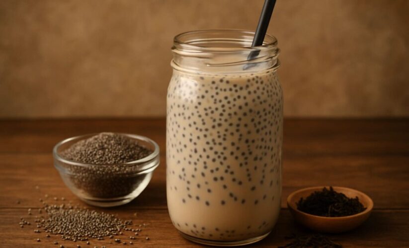 Tự Làm “Trà Sữa Phúc Long” Phiên Bản “Trà Sữa Healthy”