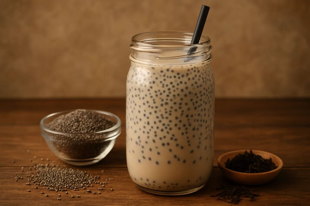 Tự Làm “Trà Sữa Phúc Long” Phiên Bản “Trà Sữa Healthy”