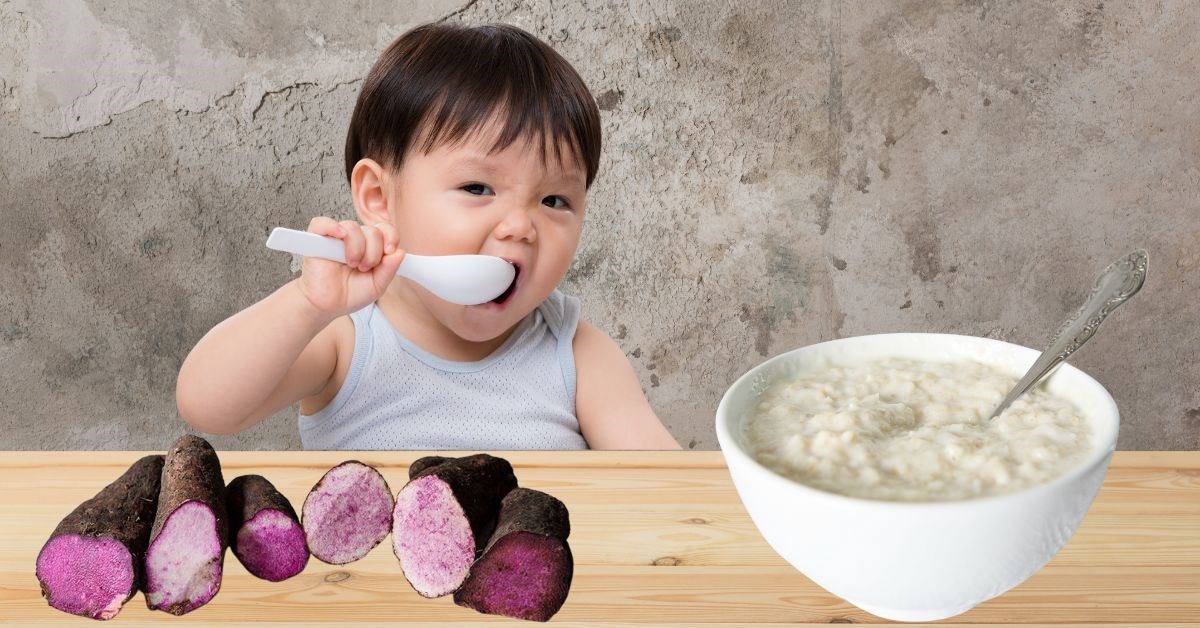 Bé Mấy Tháng Ăn Được Khoai Mỡ? Lời Khuyên Từ Chuyên Gia