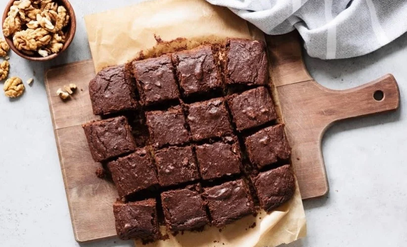 Brownie Đậu Đen: Công Thức Bất Ngờ, Không Cần Bột Mì