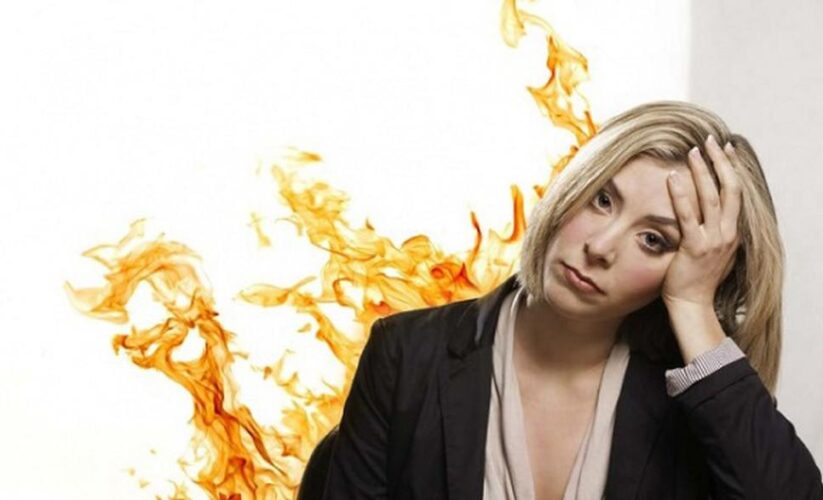 nóng trong người