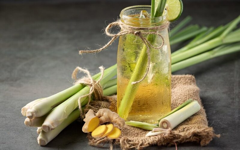 Công Thức “Trà Chanh Sả Gừng” Tăng Đề Kháng Tức Thì